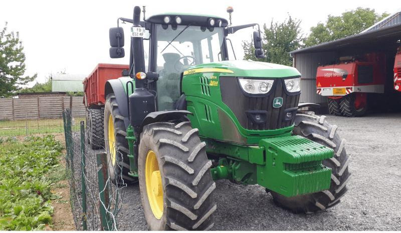 JOHN DEERE 6155M - Traktor: slika 1 JOHN DEERE 6155M - Traktor: slika 1
