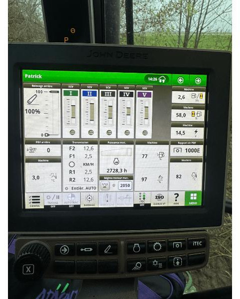 Traktor JOHN DEERE 6R195: slika 7