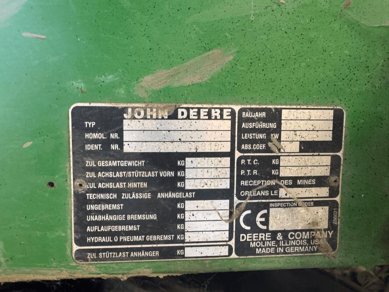 JOHN DEERE 7400 4RM - Kombajn za krmo: slika 4 JOHN DEERE 7400 4RM - Kombajn za krmo: slika 4