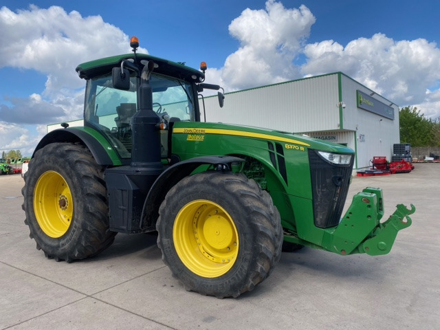 JOHN DEERE 8370R - Traktor: slika 3 JOHN DEERE 8370R - Traktor: slika 3