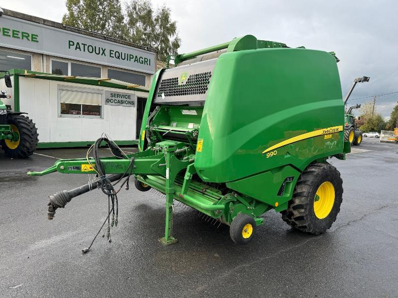 JOHN DEERE 990 HC - Balirka za okrogle bale: slika 1 JOHN DEERE 990 HC - Balirka za okrogle bale: slika 1
