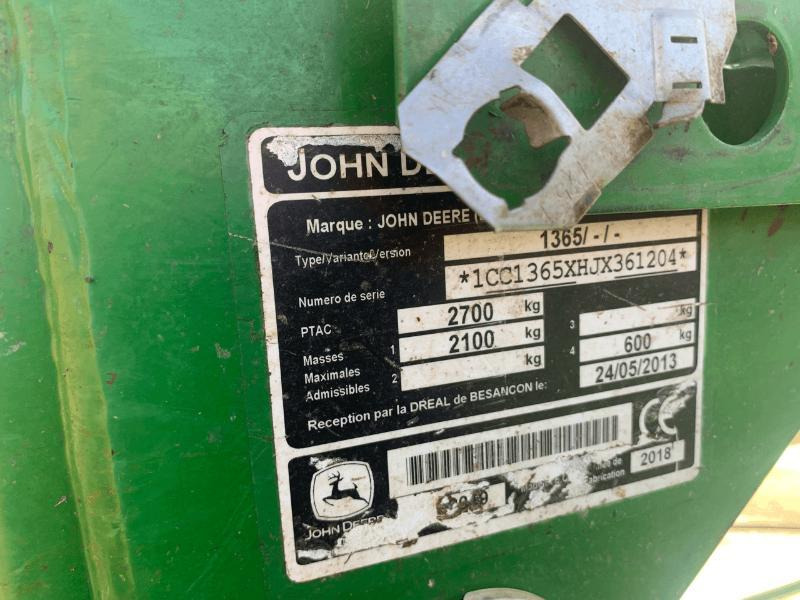 JOHN DEERE FCA1365 - Kosilnica: slika 3 JOHN DEERE FCA1365 - Kosilnica: slika 3
