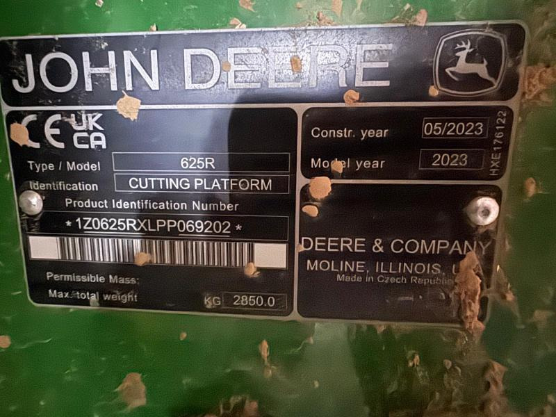 JOHN DEERE T660 - Kombajn harvester: slika 5 JOHN DEERE T660 - Kombajn harvester: slika 5