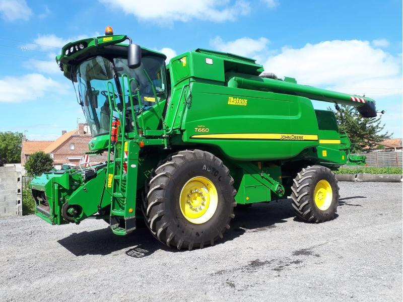 JOHN DEERE T660 - Kombajn harvester: slika 1 JOHN DEERE T660 - Kombajn harvester: slika 1