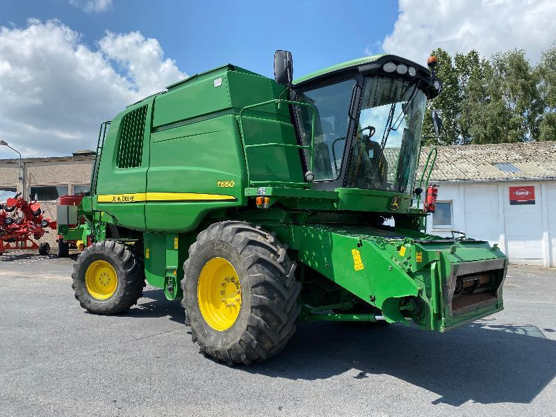 JOHN DEERE T660 - Kombajn harvester: slika 2 JOHN DEERE T660 - Kombajn harvester: slika 2