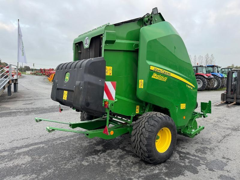 JOHN DEERE V461M - Balirka za okrogle bale: slika 5 JOHN DEERE V461M - Balirka za okrogle bale: slika 5