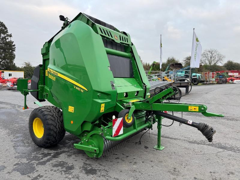 JOHN DEERE V461M - Balirka za okrogle bale: slika 3 JOHN DEERE V461M - Balirka za okrogle bale: slika 3