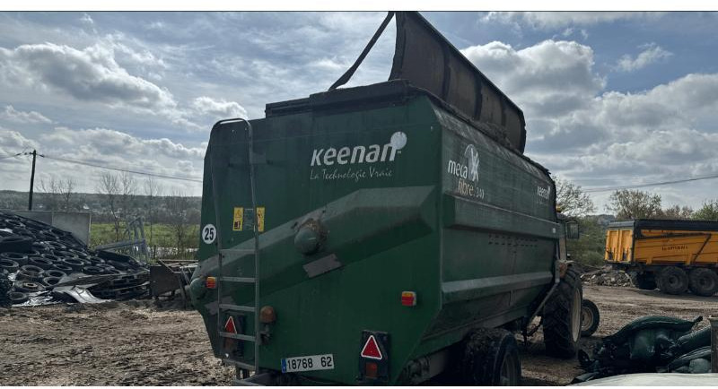 KEENAN MECAFIBRE 340 - Mešalnik za krmo: slika 2 KEENAN MECAFIBRE 340 - Mešalnik za krmo: slika 2