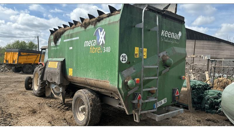 KEENAN MECAFIBRE 340 - Mešalnik za krmo: slika 3 KEENAN MECAFIBRE 340 - Mešalnik za krmo: slika 3