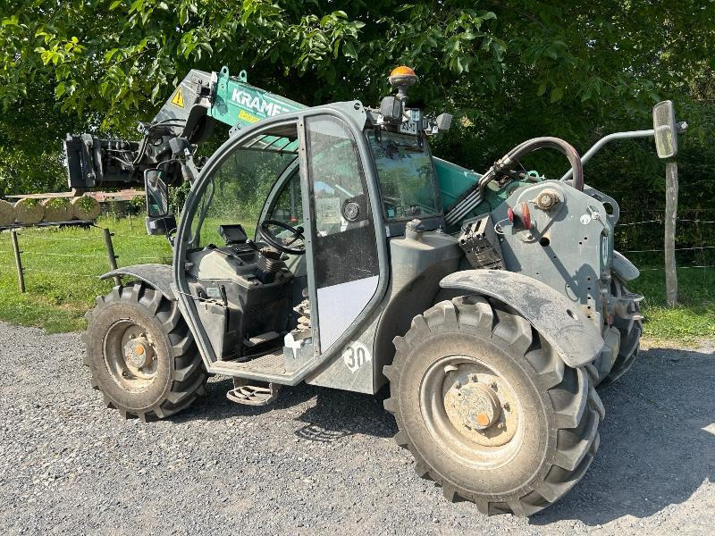 KRAMER KT276 - Teleskopski viličar: slika 1 KRAMER KT276 - Teleskopski viličar: slika 1