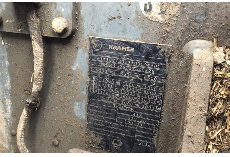 KRAMER KT357 - Teleskopski viličar: slika 4 KRAMER KT357 - Teleskopski viličar: slika 4