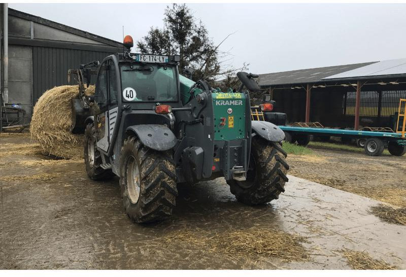 KRAMER KT357 - Teleskopski viličar: slika 2 KRAMER KT357 - Teleskopski viličar: slika 2