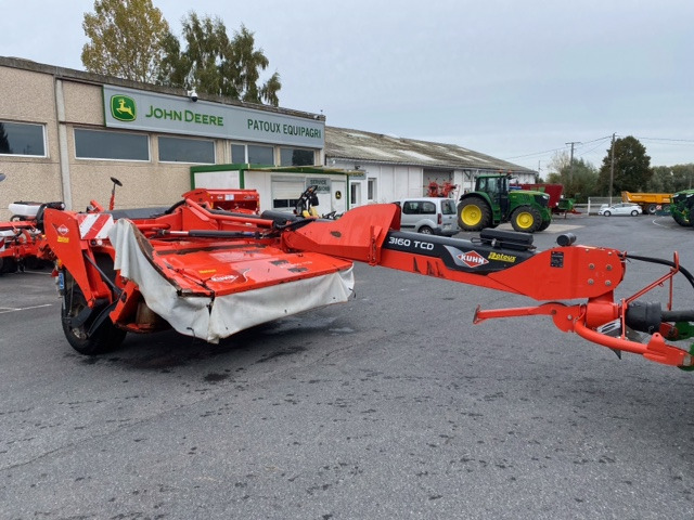 KUHN FC 3160 TCD - Kosilnica: slika 5 KUHN FC 3160 TCD - Kosilnica: slika 5