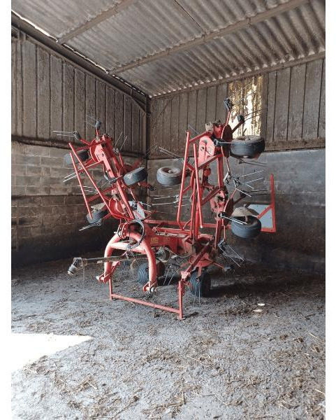 KUHN GF7601MH - Obračalnik/ Zgrabljalnik: slika 1 KUHN GF7601MH - Obračalnik/ Zgrabljalnik: slika 1