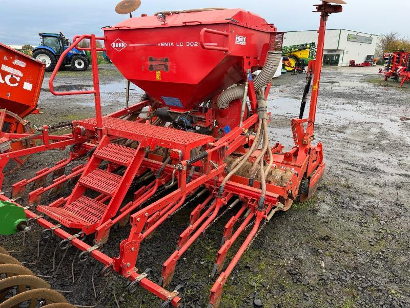 KUHN VENTA LC302 - Sejalni kombajn: slika 5 KUHN VENTA LC302 - Sejalni kombajn: slika 5