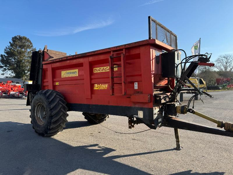 LEGRAND CYCLONE 8500 - Trosilnik gnoja: slika 4 LEGRAND CYCLONE 8500 - Trosilnik gnoja: slika 4