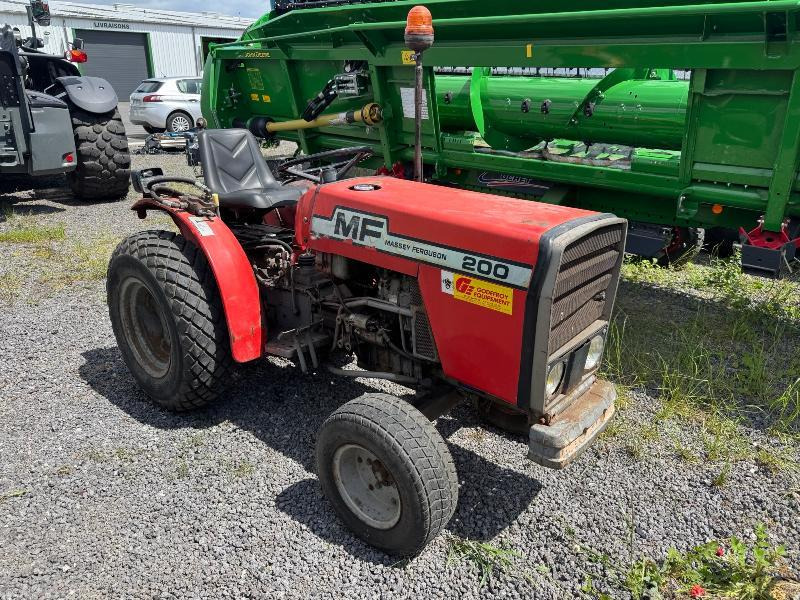 MASSEY-FERGUSON 200 - Traktor: slika 3 MASSEY-FERGUSON 200 - Traktor: slika 3