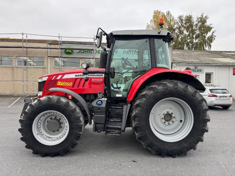 MASSEY-FERGUSON 6715 S DYNA VT - Traktor: slika 2 MASSEY-FERGUSON 6715 S DYNA VT - Traktor: slika 2