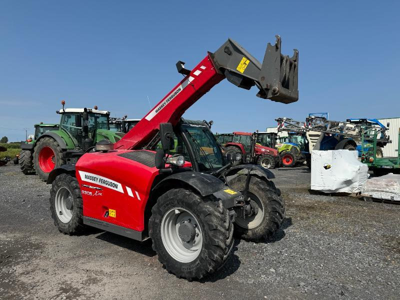 MASSEY-FERGUSON 9305 XTRA - Teleskopski viličar: slika 3 MASSEY-FERGUSON 9305 XTRA - Teleskopski viličar: slika 3