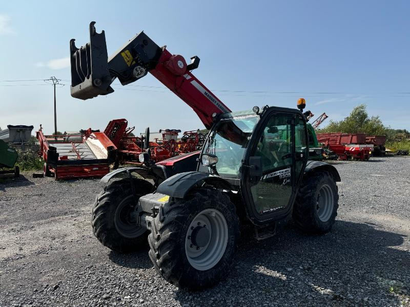 MASSEY-FERGUSON 9305 XTRA - Teleskopski viličar: slika 1 MASSEY-FERGUSON 9305 XTRA - Teleskopski viličar: slika 1