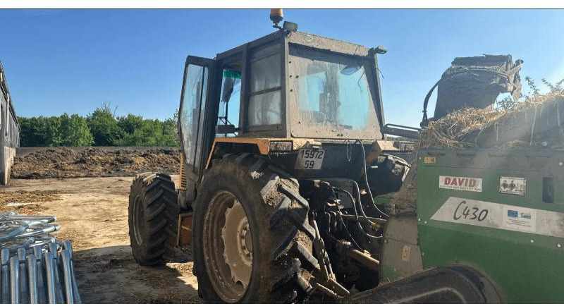 RENAULT 133-14 T - Traktor: slika 3 RENAULT 133-14 T - Traktor: slika 3