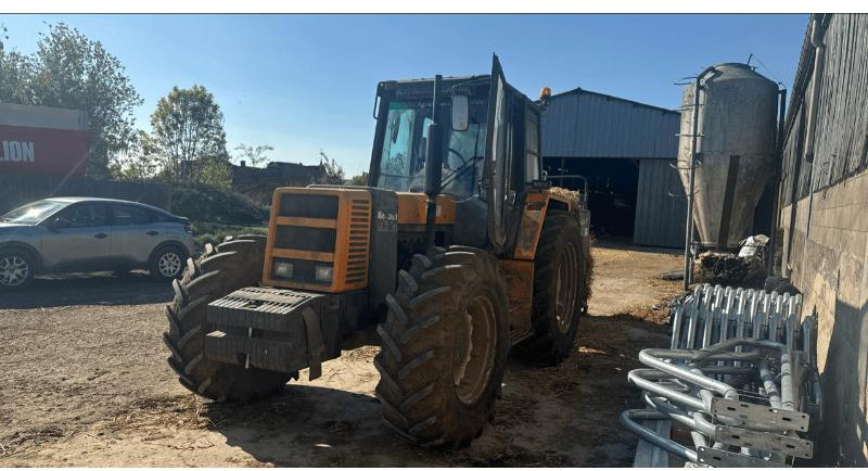 RENAULT 133-14 T - Traktor: slika 2 RENAULT 133-14 T - Traktor: slika 2