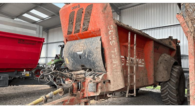 SODIMAC RAFAL 3300 - Trosilnik gnoja: slika 1 SODIMAC RAFAL 3300 - Trosilnik gnoja: slika 1