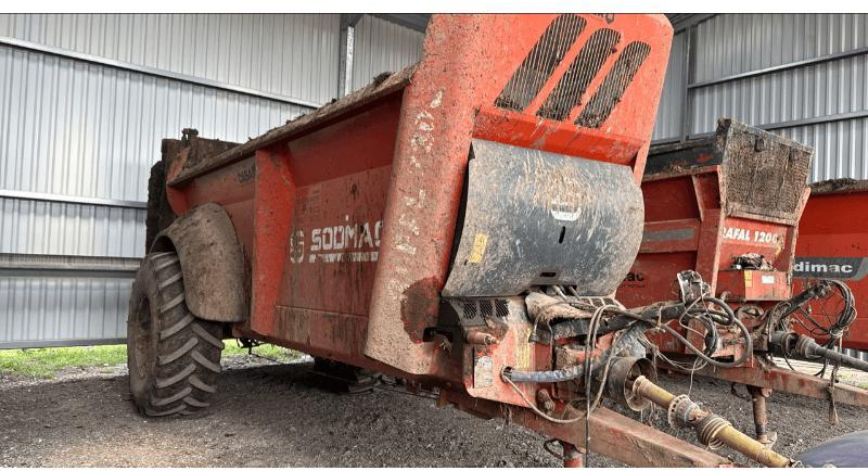 SODIMAC RAFAL 3300 - Trosilnik gnoja: slika 2 SODIMAC RAFAL 3300 - Trosilnik gnoja: slika 2