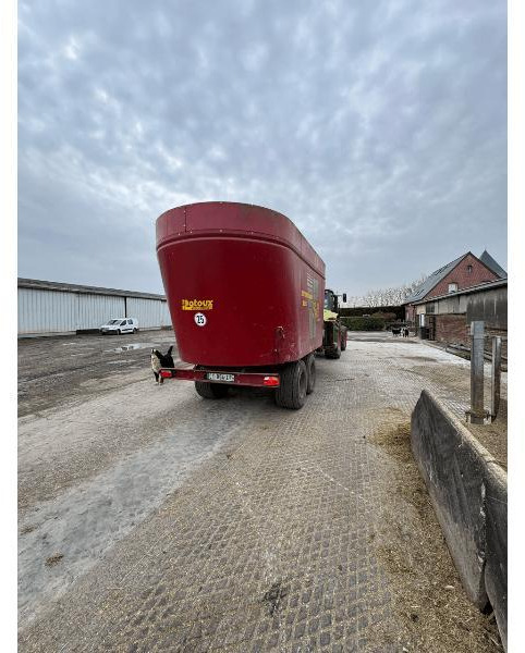 STRAUTMANN VERTI MIX 2401 - Mešalnik za krmo: slika 2 STRAUTMANN VERTI MIX 2401 - Mešalnik za krmo: slika 2