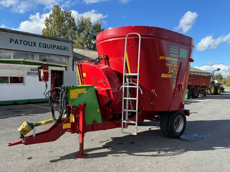 STRAUTMANN VERTIMIX 1401 - Mešalnik za krmo: slika 1 STRAUTMANN VERTIMIX 1401 - Mešalnik za krmo: slika 1