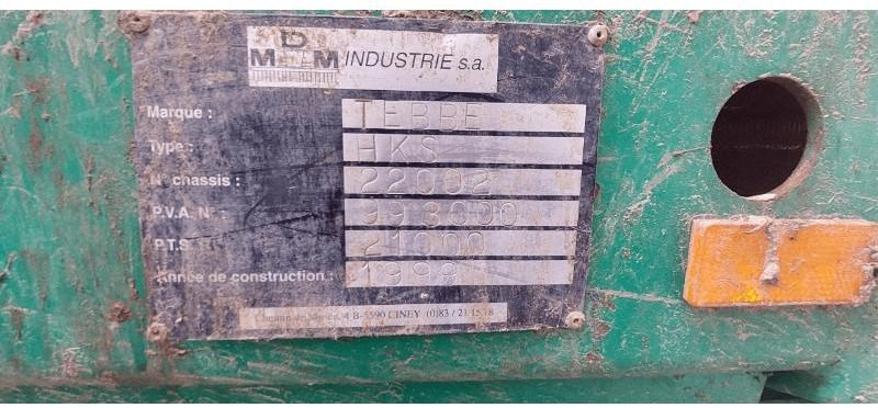 TEBBE HKS - Trosilnik gnoja: slika 5 TEBBE HKS - Trosilnik gnoja: slika 5