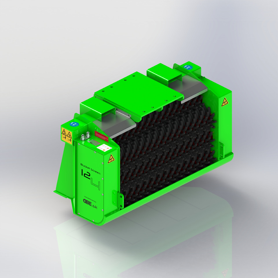 DB Engineering BucketScreen BS-12/4 - Sortirna žlica: slika 3 DB Engineering BucketScreen BS-12/4 - Sortirna žlica: slika 3