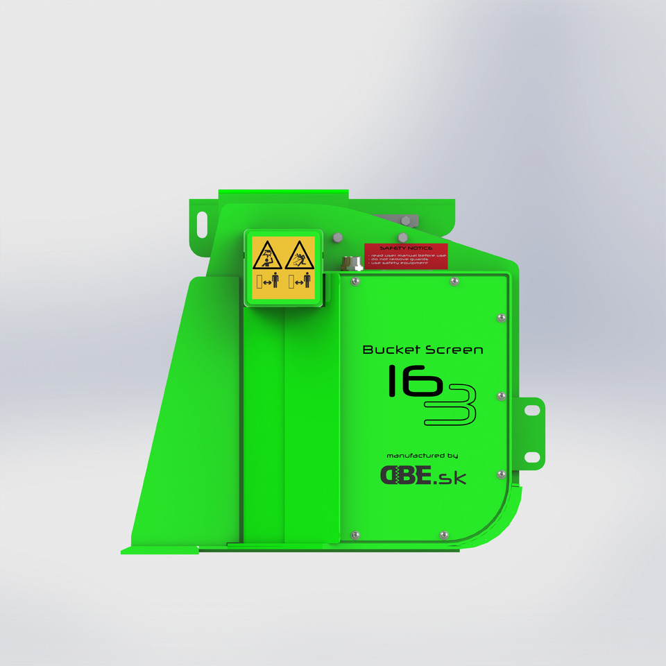 DB Engineering BucketScreen BS-16/3 - Sortirna žlica: slika 1 DB Engineering BucketScreen BS-16/3 - Sortirna žlica: slika 1