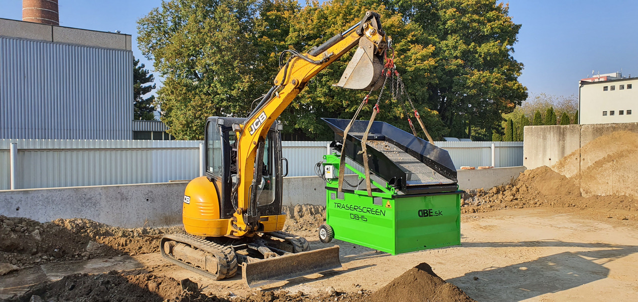 Nov Presejalnik DB Engineering TraserScreen DB-15: slika 6 Nov Presejalnik DB Engineering TraserScreen DB-15: slika 6