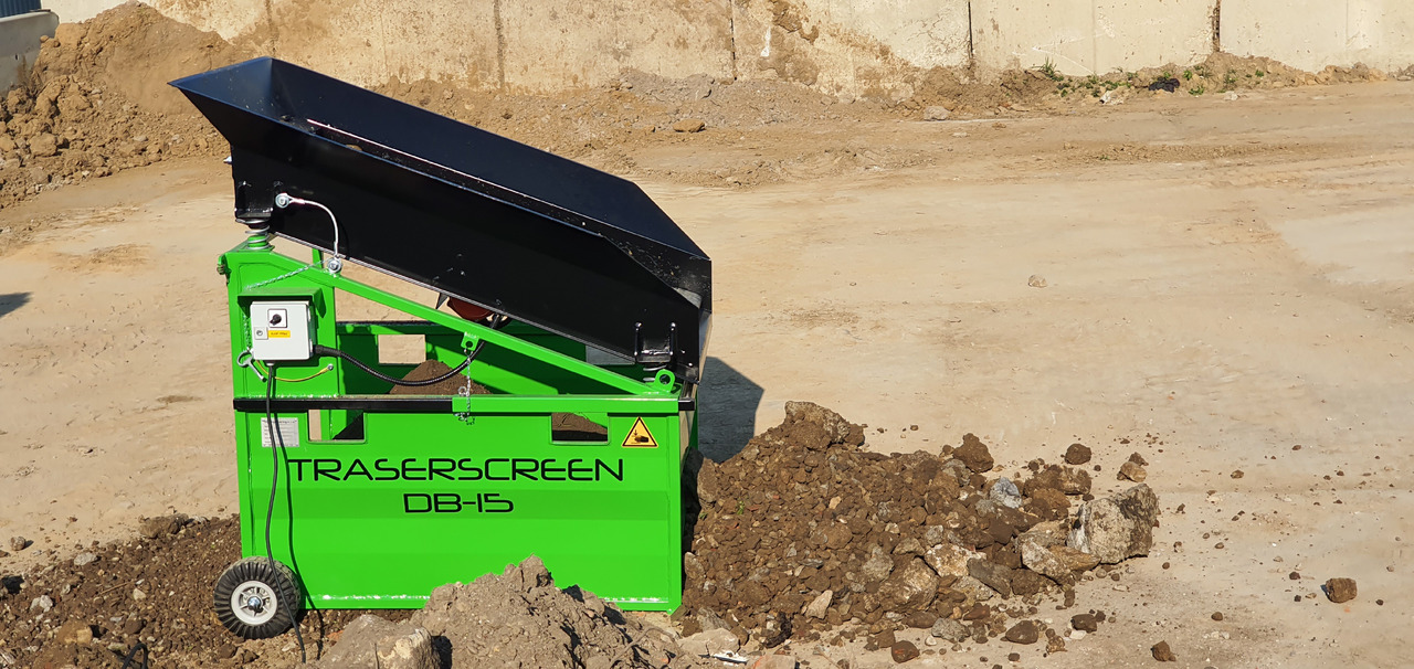 DB Engineering TraserScreen DB-15 - Presejalnik: slika 3 DB Engineering TraserScreen DB-15 - Presejalnik: slika 3