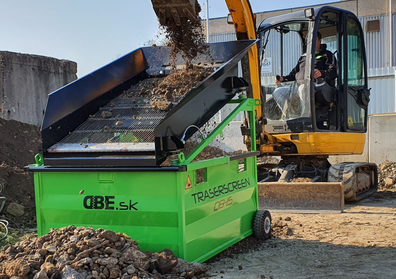 DB Engineering TraserScreen DB-15 - Presejalnik: slika 2 DB Engineering TraserScreen DB-15 - Presejalnik: slika 2