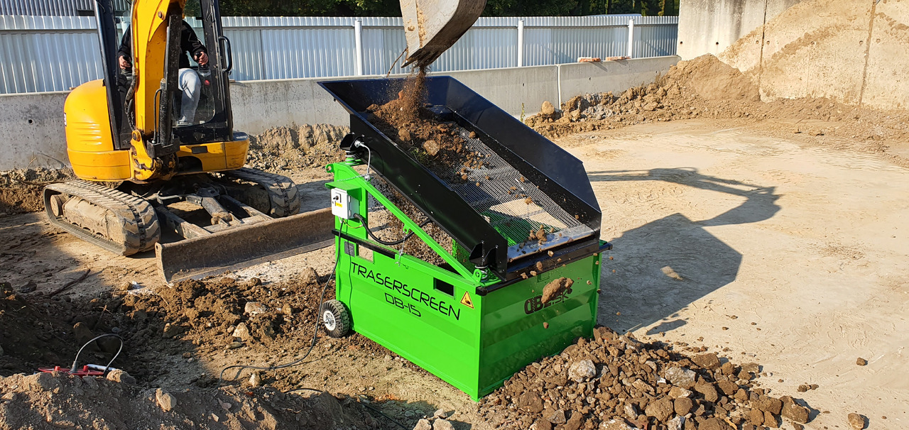 DB Engineering TraserScreen DB-15 - Presejalnik: slika 1 DB Engineering TraserScreen DB-15 - Presejalnik: slika 1