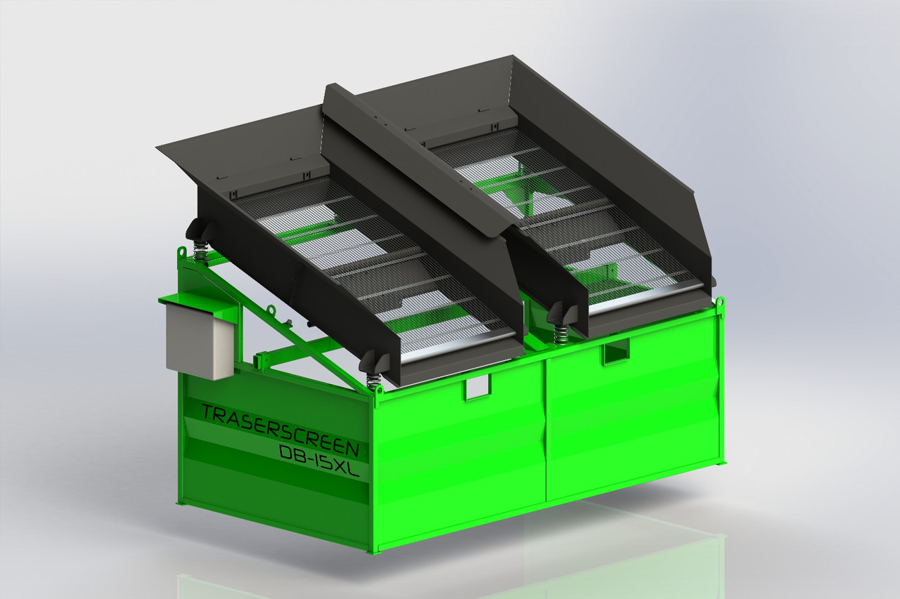 DB Engineering TraserScreen DB-15XL - Presejalnik: slika 5 DB Engineering TraserScreen DB-15XL - Presejalnik: slika 5