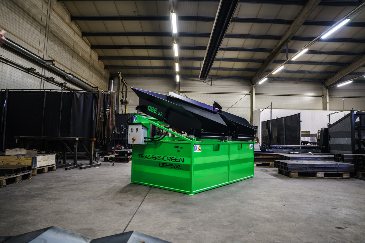 DB Engineering TraserScreen DB-15XL - Presejalnik: slika 2 DB Engineering TraserScreen DB-15XL - Presejalnik: slika 2
