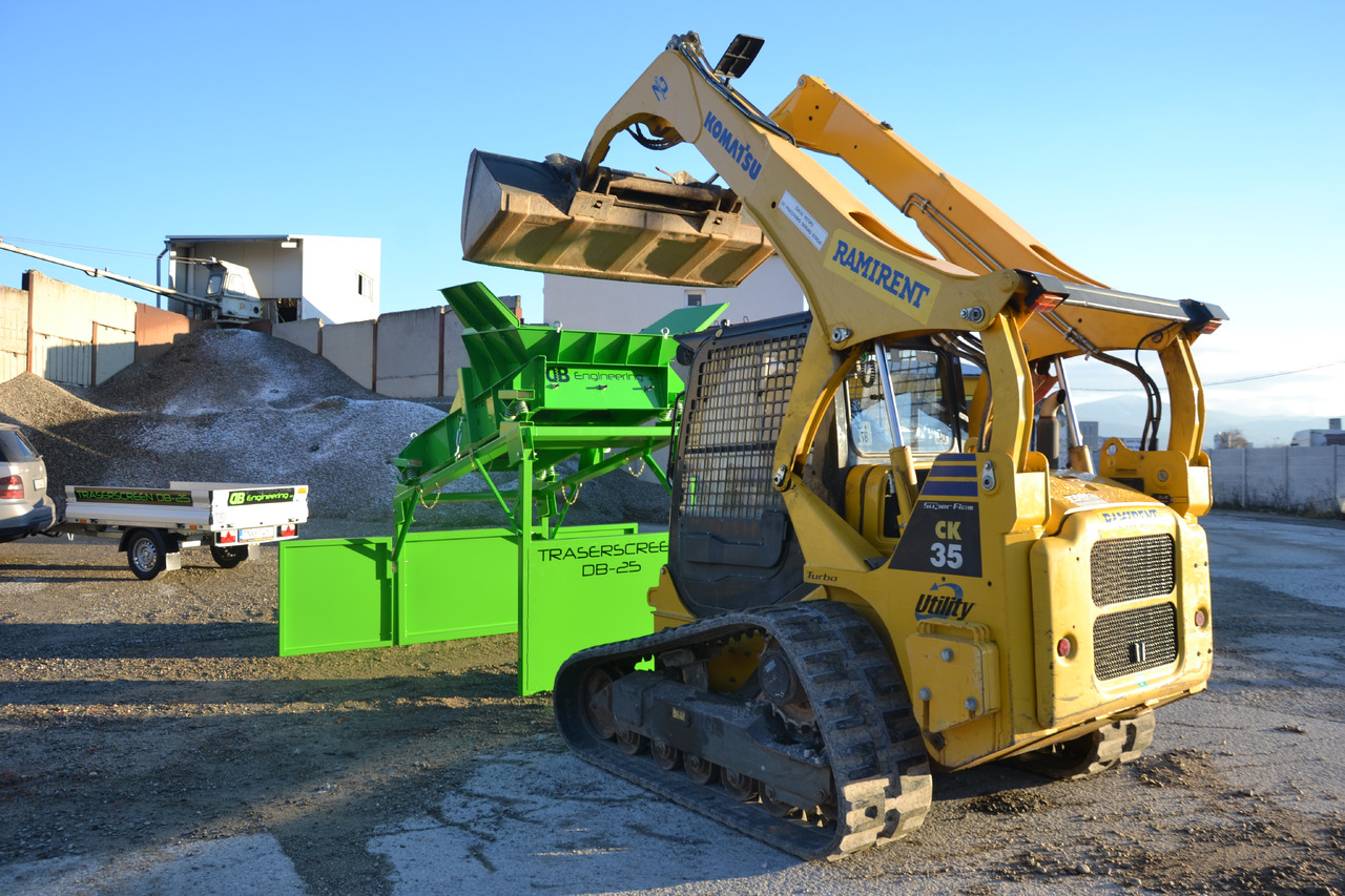 DB Engineering TraserScreen DB-25 - Presejalnik: slika 5 DB Engineering TraserScreen DB-25 - Presejalnik: slika 5