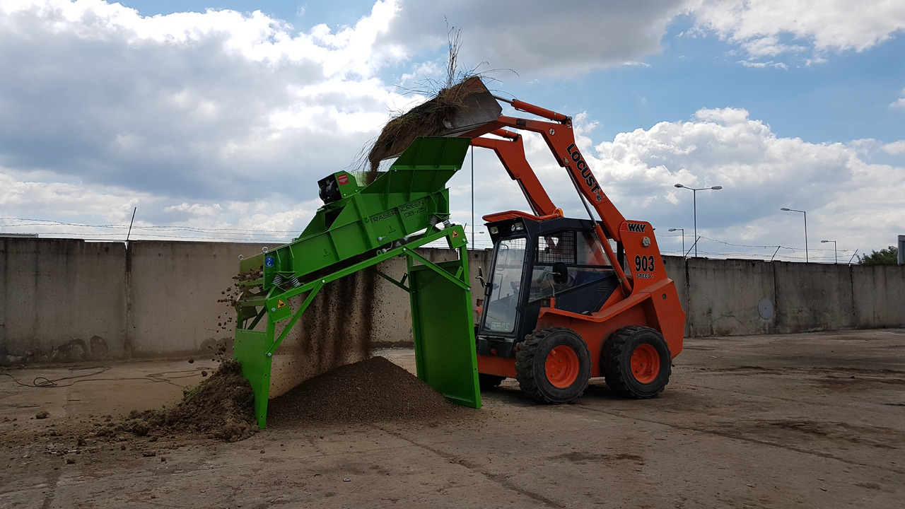 DB Engineering TraserScreen DB-25 - Presejalnik: slika 1 DB Engineering TraserScreen DB-25 - Presejalnik: slika 1