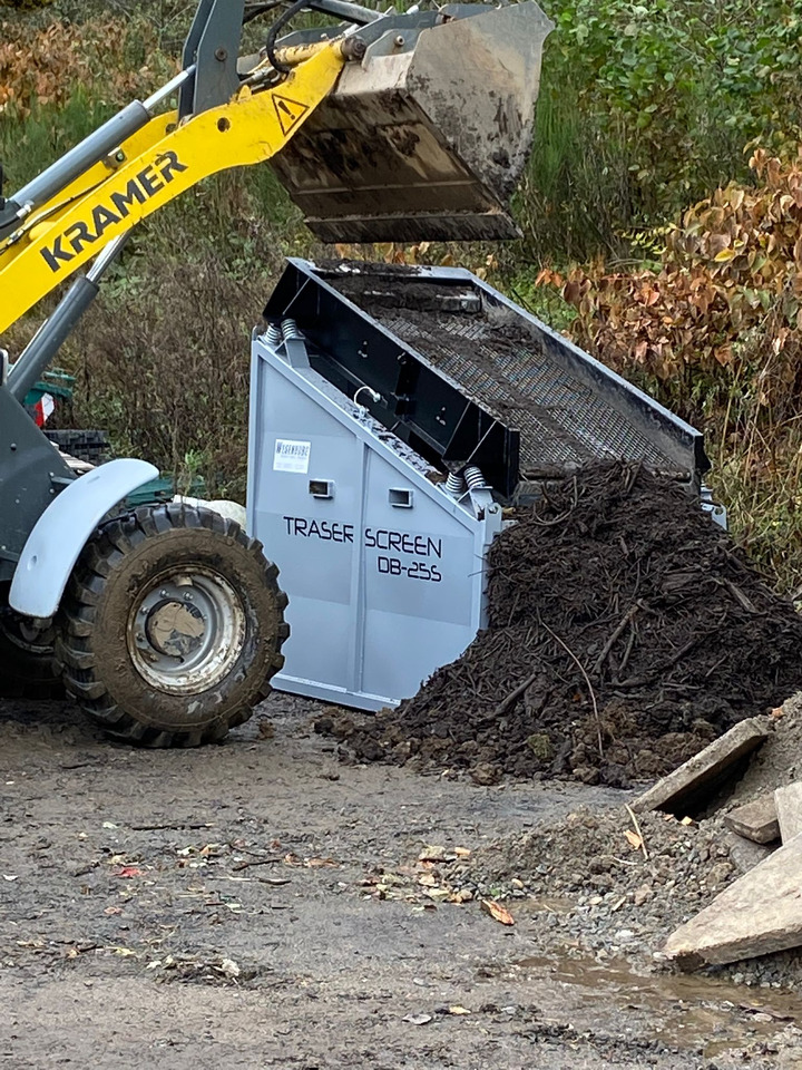 DB Engineering TraserScreen DB-25S - Presejalnik: slika 3 DB Engineering TraserScreen DB-25S - Presejalnik: slika 3