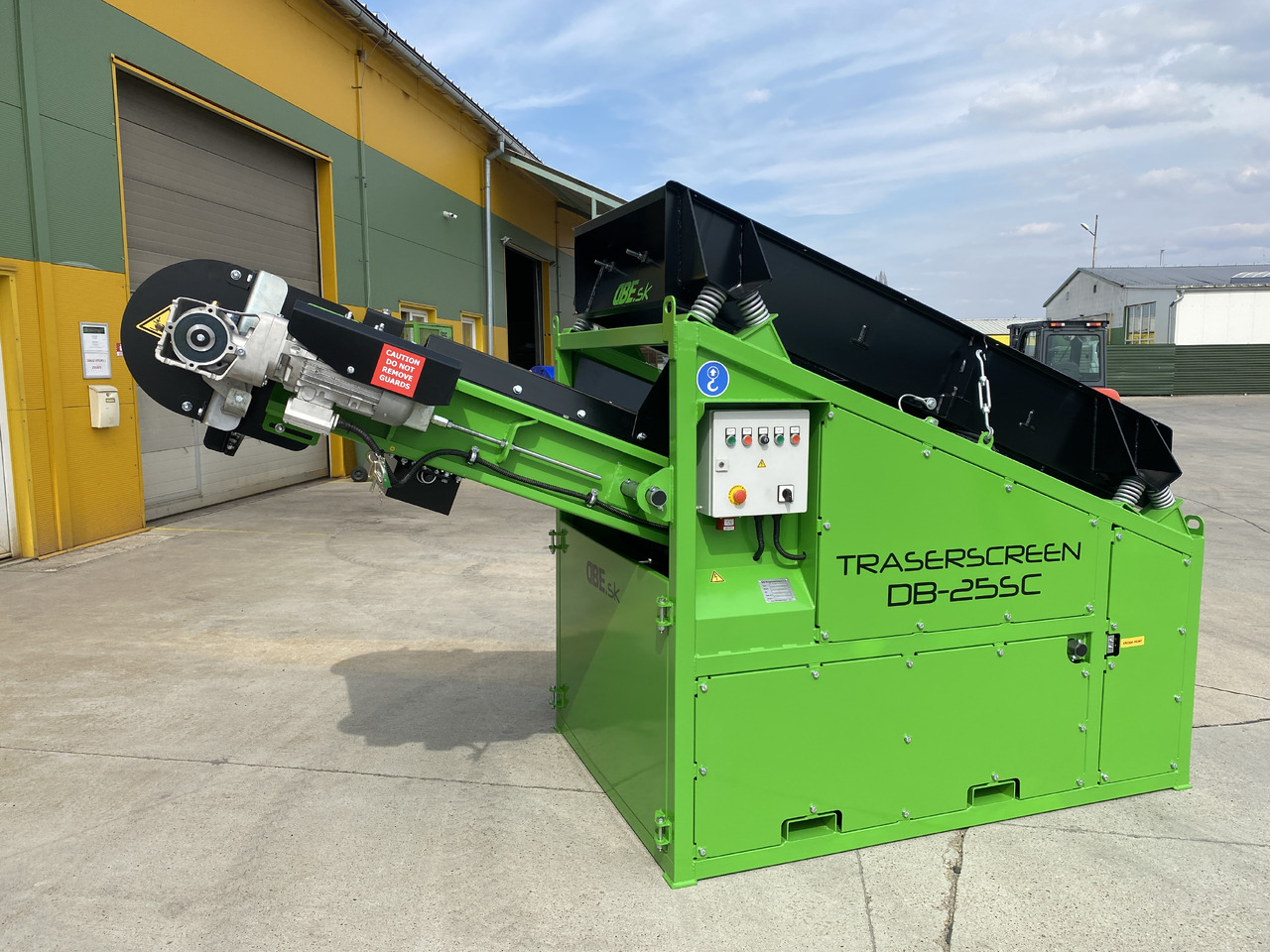 DB Engineering TraserScreen DB-25SC - Presejalnik: slika 2 DB Engineering TraserScreen DB-25SC - Presejalnik: slika 2