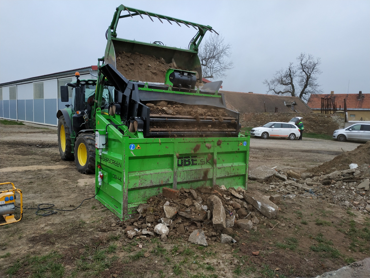 DB Engineering TraserScreen DB-40L - Presejalnik: slika 4 DB Engineering TraserScreen DB-40L - Presejalnik: slika 4