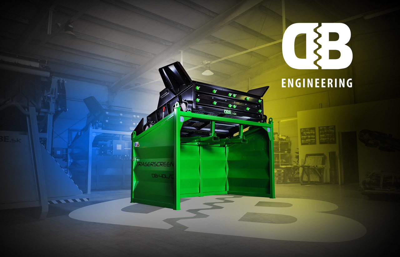 DB Engineering TraserScreen DB-40L - Presejalnik: slika 2 DB Engineering TraserScreen DB-40L - Presejalnik: slika 2