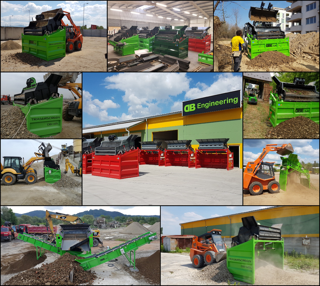 Nov Presejalnik DB Engineering TraserScreen GS-40: slika 6