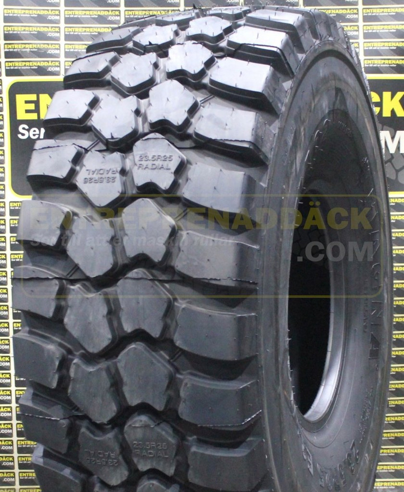 23,5R25 TL MA02 MAGNA E3/L3+ ** for Loaders & Dumptruck - tyre only/complete - Guma za Kolesni nakladalec: slika 1 23,5R25 TL MA02 MAGNA E3/L3+ ** for Loaders & Dumptruck - tyre only/complete - Guma za Kolesni nakladalec: slika 1