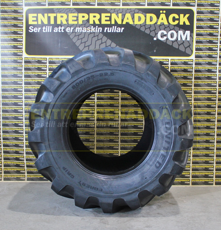 800/40-26,5 United LS-2 Steel reinforced Twin Forest tires - Kompletno kolo za Forvarder: slika 4 800/40-26,5 United LS-2 Steel reinforced Twin Forest tires - Kompletno kolo za Forvarder: slika 4
