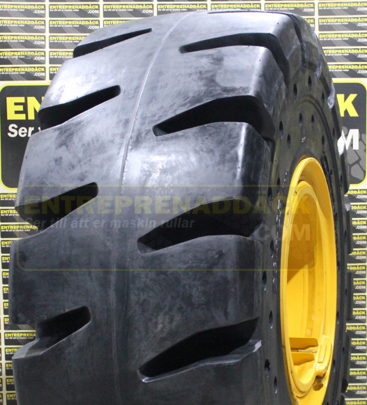 Complete solid wheels 26.5-25 on rims for Volvo L110/L120E - Kolesni nakladalec: slika 1 Complete solid wheels 26.5-25 on rims for Volvo L110/L120E - Kolesni nakladalec: slika 1