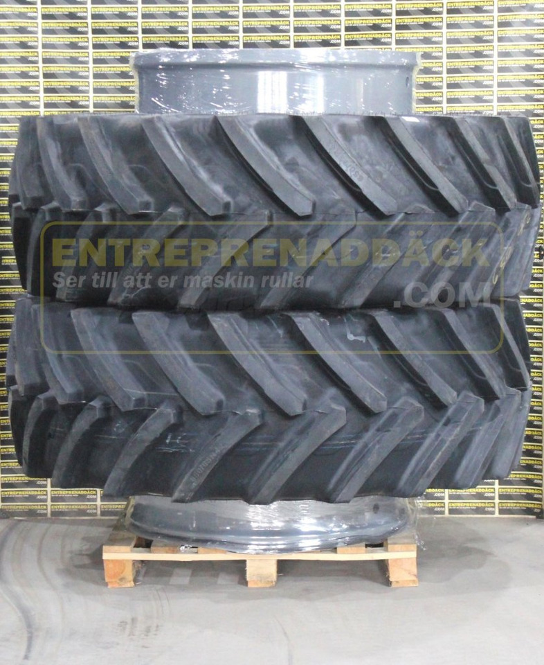 Dual wheel complete set with 650/85R38 GTK RS200 - Traktor: slika 2 Dual wheel complete set with 650/85R38 GTK RS200 - Traktor: slika 2